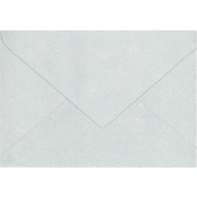List Obálka 114x162 C6 120g stříbrná /20/ ,balení 20 ks 299848 – Zboží Živě