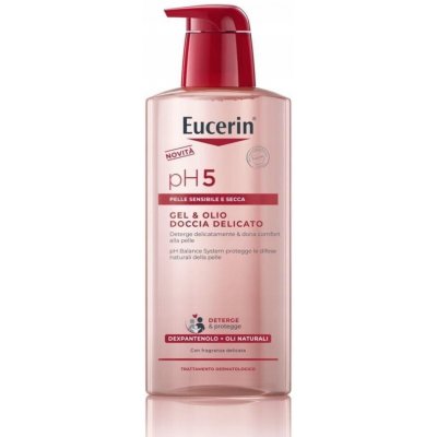 Eucerin pH5 Sprchový gel a olej zklidňující sprchový gel 400 ml – Hledejceny.cz