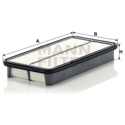 MANN FILTER Vzduchový filtr C 31 101/1 – Hledejceny.cz