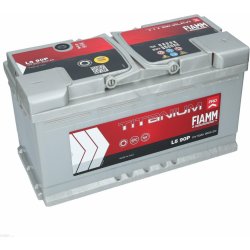 Fiamm Titanium PRO 12V 90Ah 800A L5 90P