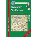 KČT 92 Slovácko, Bílé Karpaty 1:50 000/ 9. vydání 2023 – Hledejceny.cz