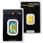 Argor-Heraeus zlatý slitek kinebar 10 gr – Zboží Mobilmania