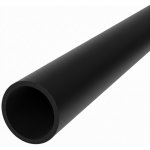 ESTAdeco Kovová TYČ TRUBKA pro zábradlí průměr 25 ČERNÁ MATNÁ 140 cm kovová trubka tyč – Hledejceny.cz