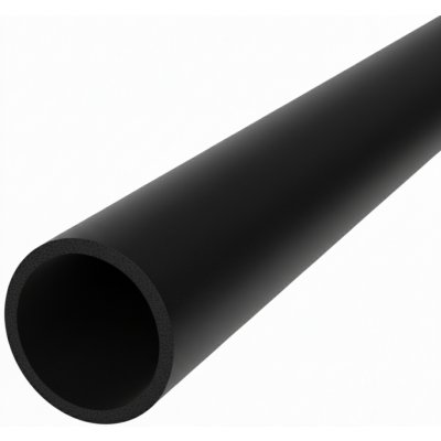ESTAdeco Kovová TYČ TRUBKA pro zábradlí průměr 25 ČERNÁ MATNÁ 140 cm kovová trubka tyč – Hledejceny.cz