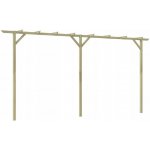 Pergola z plast G02V, mřížka 2 cm – Hledejceny.cz