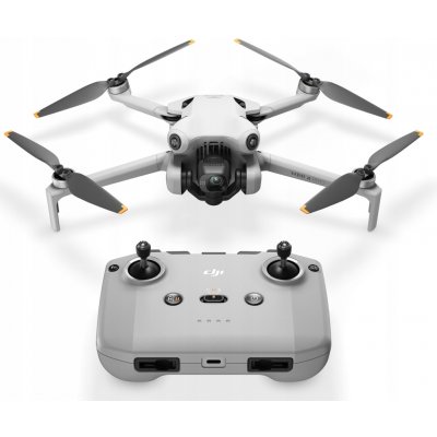 Dron DJI Mini 4 Pro RC-N2, dosah 10000 m, baterie 2590 mAh, výdrž 34 min, 4K kamera, s ovladačem – Hledejceny.cz