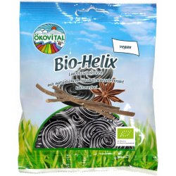 Ökovital Bonbóny lékořicové Helix BIO Vegan 80 g