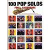 Noty a zpěvník 100 Pop Solos For Saxophone noty, saxofon, s akordovými značkami