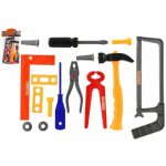 Teddies nářadí plast 10 ks v sáčku – Sleviste.cz