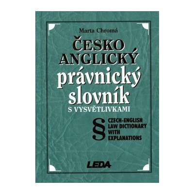 Česko-anglický právnický slov. – Hledejceny.cz