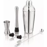 KINGHoff Koktejlová barová sada, Barmanská sada na koktejly, 6 položek, šejkr, Kinghoff Kh-1707 – Zbozi.Blesk.cz