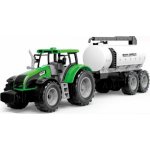 Alltoys Traktor na setrvačník s cisternou zelený – Hledejceny.cz