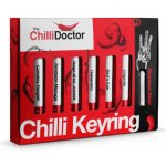 The ChilliDoctor Chilli box s nerezovou klíčenkou 6 x 9 g – Zboží Dáma