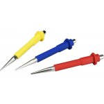EXTOL PREMIUM 8801810 důlčíky, sada 3ks, 0,8-1,5-2,5mm – Hledejceny.cz