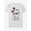 Pánské Tričko Zoot Fan Mickey Mouse Disney triko bílá