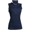 Dámské sportovní tílko Backtee Ladies Quick Dry Perf. Polotop Navy