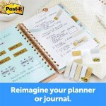 Plastové přihrádky 3M 11,9x43,2 mm 100 ks – Hledejceny.cz