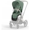 Korba a sedačka ke kočárku Cybex MIOS Seat Pack Leaf Green dark green