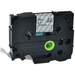 Kompatibilní páska s Brother TZ-145 / TZe-145, 18mm x 8m, bílý tisk / průhledný podklad – Zboží Živě