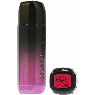 Catrice Shine Bomb rtěnka 080 Scandalous Pink 3,5 g