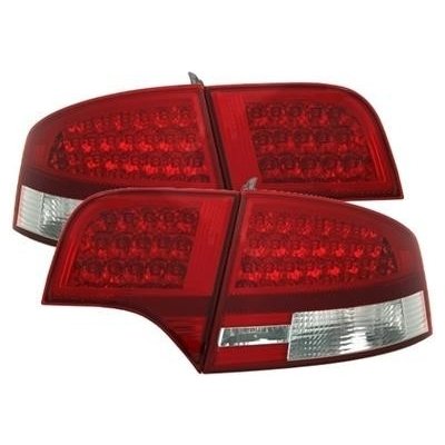 Audi A4 Limusína B7 05- Zadní lampy Led červené – Hledejceny.cz
