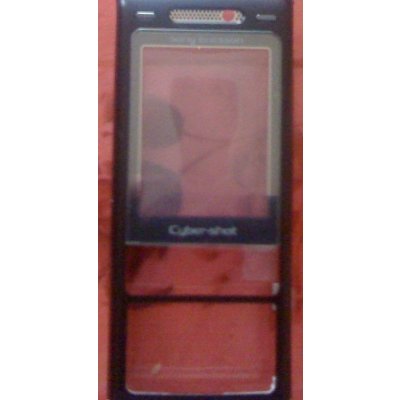 Kryt Sony ERICSSON K800 přední černý