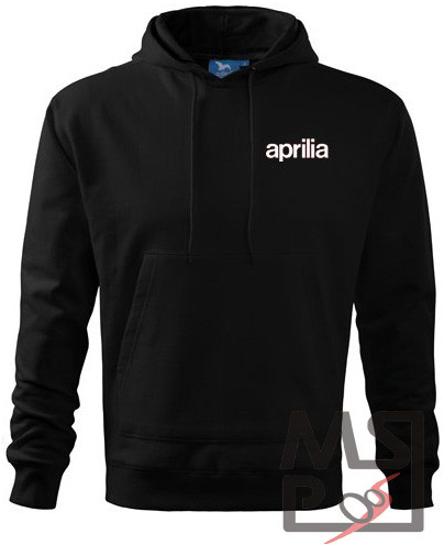 mikina s motívom Aprilia 02