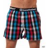 Boxerky, trenky, slipy, tanga Horsefeathers trenky boxerky Apollo AA536A red