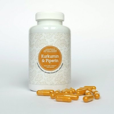 Ondřej Ulrich Kurkumin + Piperin Plus 120 tablet – Hledejceny.cz