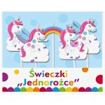 UNICORN Svíčky JEDNOROŽEC – Zbozi.Blesk.cz