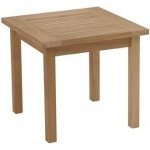 Teakový konferenční stolek Monaco, Barlow Tyrie, čtvercový 44x44x40 cm (2MOL04) – Hledejceny.cz