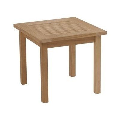 Teakový konferenční stolek Monaco, Barlow Tyrie, čtvercový 44x44x40 cm (2MOL04) – Hledejceny.cz
