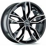 MSW 71 8x19 5x114,3 ET4 gloss dark grey polished – Hledejceny.cz