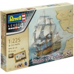 Revell Gift-Set loď 05767 Battle of Trafalgar 1:225 – Zboží Dáma