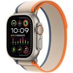 Apple Watch 49mm oranžovo-béžový Trailový tah - M/L MT5X3ZM/A – Zboží Mobilmania