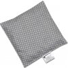 Hřejivý polštářek Babyrenka nahřívací polštářek 15x15 cm z třešňových pecek Dots grey