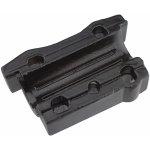 Spodní díl uložení stojanu Manet Korádo holý - černý – Zboží Mobilmania