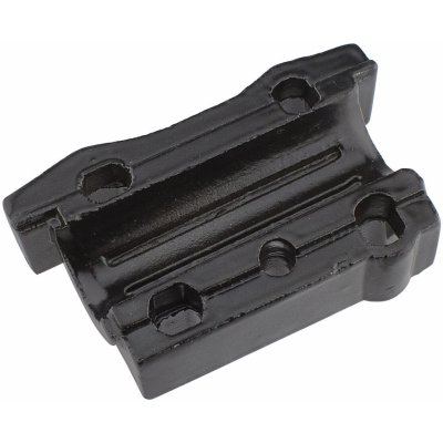 Spodní díl uložení stojanu Manet Korádo holý - černý – Zboží Mobilmania