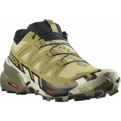 Salomon Speedcross 6 Leek Green/black/Bleached Sand