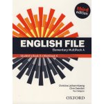 English File Third Edition Elementary Multipack A – Zboží Mobilmania
