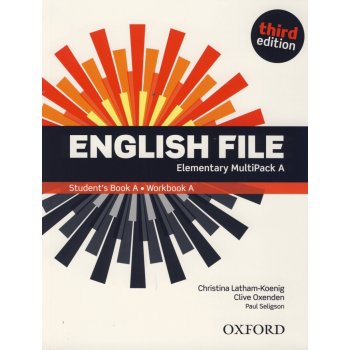 English File Third Edition Elementary Multipack A