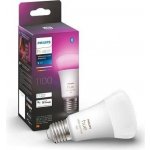 Philips LED žárovka HUE WACA, E27, A60, 9W, 1100lm, 2000-6500K, RGB, IP20 SKL000379771 – Hledejceny.cz