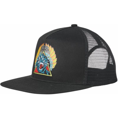 SANTA CRUZ Natas Screaming Panther Cap Black BLACK – Hledejceny.cz