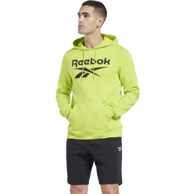 MIKINA REEBOK RI FLC BIG LOGO HOOD H54800 žlutá