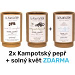 La Plantation Kampotský pepř černý a fermentovaný 50 g – Zbozi.Blesk.cz
