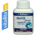 MedPharma Hořčík 300 mg + vit.D3 37 tablet – Zboží Mobilmania