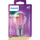 Philips klasik žárovka LED , 7W, E27, teplá bílá