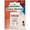 Šicí jehla Jehly Super Stretch Madeira 130/705H 75/11, 90/14