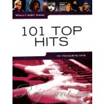Music Sales Really Easy Piano 101 Top Hits Noty – Zboží Dáma