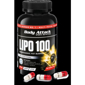 Body Attack LIIPO 100 120 kapslí